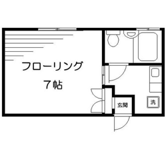 東京都豊島区西池袋４丁目 賃貸マンション 1K