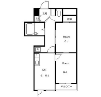 東京都豊島区要町２丁目 賃貸マンション 2DK