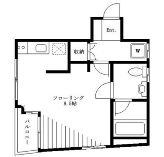 東京都豊島区長崎２丁目 賃貸マンション 1R