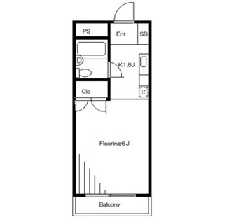 東京都豊島区長崎４丁目 賃貸マンション 1K