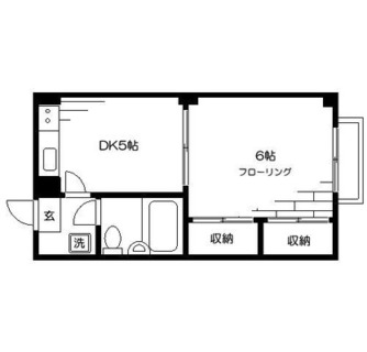 東京都豊島区高松２丁目 賃貸マンション 1DK