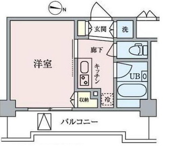 東京都豊島区高松３丁目 賃貸マンション 1K