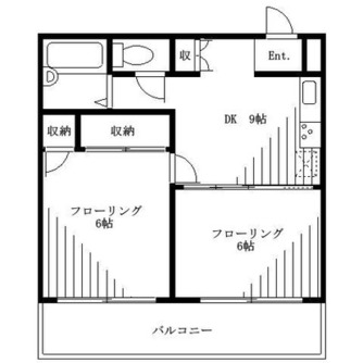 東京都板橋区向原１丁目 賃貸マンション 2DK