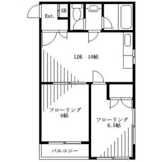 東京都板橋区向原１丁目 賃貸マンション 2LDK