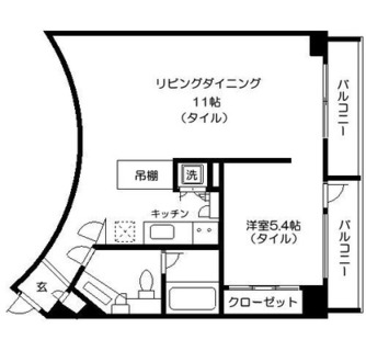 東京都板橋区中丸町 賃貸マンション 1LDK