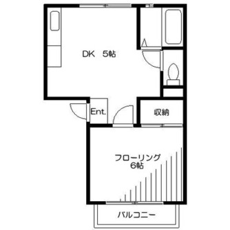 東京都豊島区千川２丁目 賃貸アパート 1DK