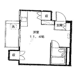 東京都豊島区池袋３丁目 賃貸マンション 1R