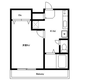 東京都豊島区要町１丁目 賃貸マンション 1K