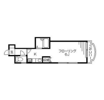 東京都板橋区南町 賃貸マンション 1K