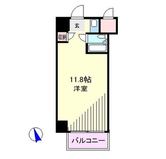 東京都豊島区池袋本町１丁目 賃貸マンション 1R