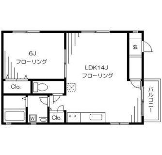 東京都豊島区長崎１丁目 賃貸マンション 1LDK