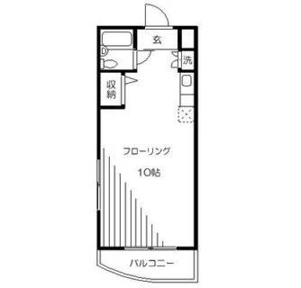 東京都豊島区長崎２丁目 賃貸マンション 1R