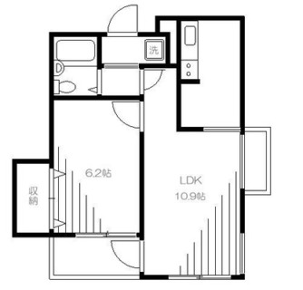 東京都豊島区要町３丁目 賃貸マンション 1LDK