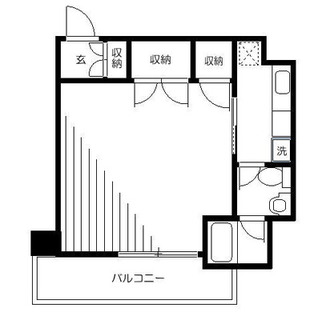 東京都豊島区千早１丁目 賃貸マンション 1K