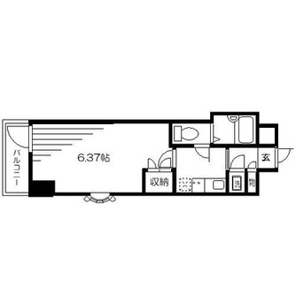 東京都豊島区西池袋３丁目 賃貸マンション 1K