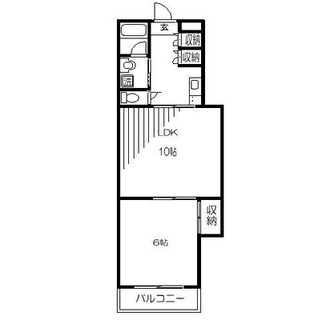 東京都豊島区要町２丁目 賃貸マンション 1LDK