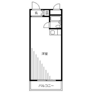 東京都豊島区長崎２丁目 賃貸マンション 1R