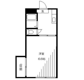 東京都豊島区千早１丁目 賃貸アパート 1K