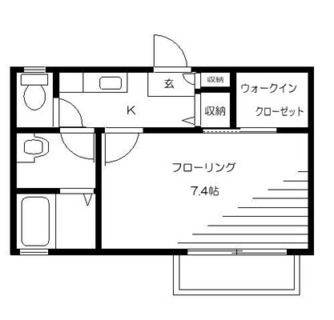 東京都豊島区高松３丁目 賃貸アパート 1K