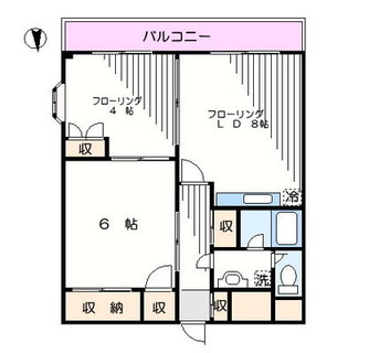 東京都豊島区西池袋４丁目 賃貸マンション 2LK