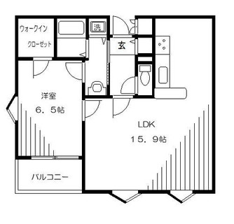 東京都豊島区池袋１丁目 賃貸マンション 1LDK