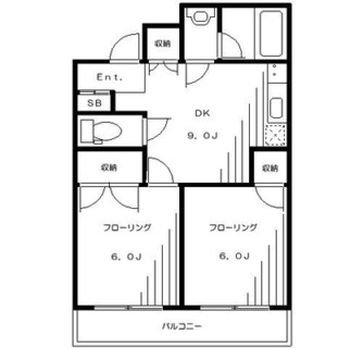 東京都豊島区西池袋５丁目 賃貸マンション 2DK