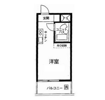 東京都新宿区下落合２丁目 賃貸マンション 1R