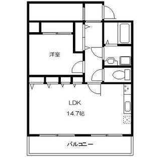 東京都豊島区目白４丁目 賃貸マンション 1LDK