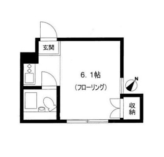 東京都豊島区池袋２丁目 賃貸マンション 1R