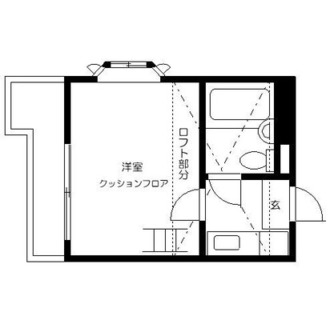 東京都豊島区長崎２丁目 賃貸アパート 1K