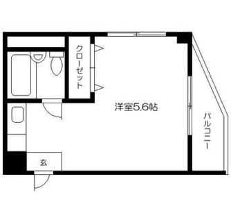 東京都板橋区幸町 賃貸マンション 1R