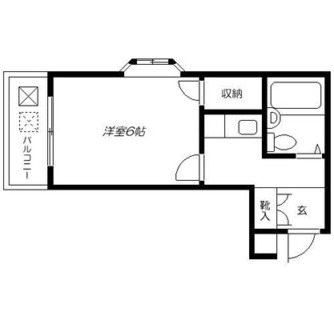 東京都豊島区池袋３丁目 賃貸マンション 1K