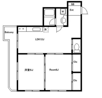 東京都豊島区池袋４丁目 賃貸マンション 2LDK