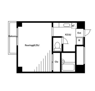 東京都豊島区要町１丁目 賃貸マンション 1K