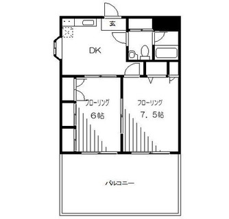 東京都板橋区中丸町 賃貸マンション 2DK