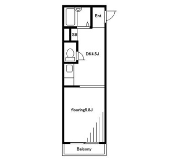 東京都豊島区目白５丁目 賃貸マンション 1DK