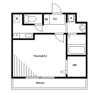 東京都豊島区南長崎２丁目 賃貸マンション 1K