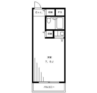 東京都豊島区池袋３丁目 賃貸マンション 1R
