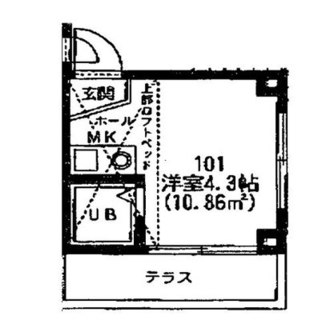 東京都豊島区池袋４丁目 賃貸マンション 1R