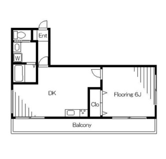 東京都豊島区南池袋１丁目 賃貸マンション 1DK