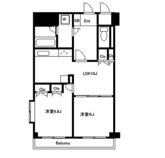 東京都板橋区中丸町 賃貸マンション 2LDK