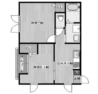 東京都豊島区目白５丁目 賃貸アパート 2DK