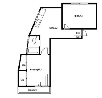 東京都豊島区目白４丁目 賃貸マンション 2DK