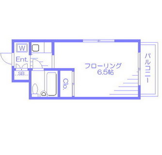 東京都豊島区池袋本町１丁目 賃貸マンション 1K