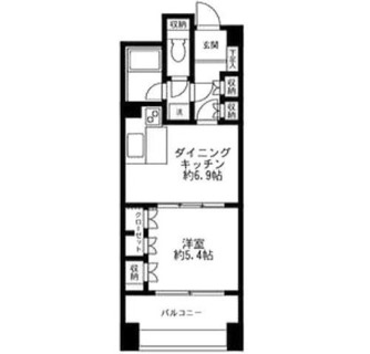 東京都豊島区高松１丁目 賃貸マンション 1DK