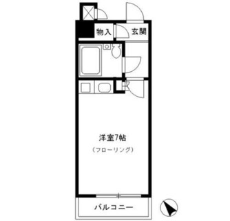 東京都豊島区池袋４丁目 賃貸マンション 1R