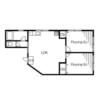 東京都新宿区下落合３丁目 賃貸マンション 2LDK