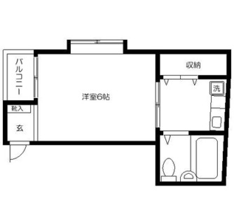 東京都豊島区池袋本町１丁目 賃貸マンション 1K