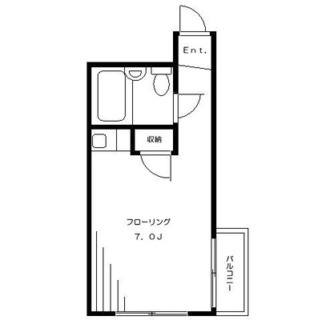 東京都豊島区池袋３丁目 賃貸マンション 1R