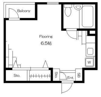 東京都豊島区池袋本町１丁目 賃貸マンション 1R